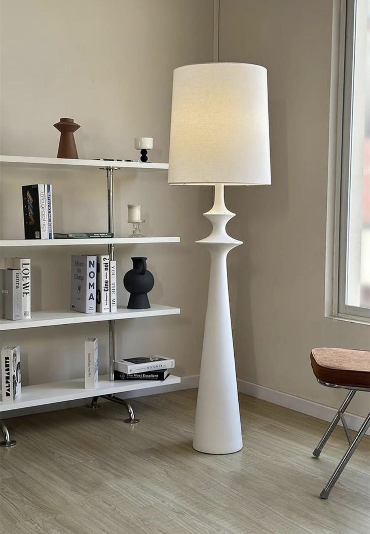 Modern designer floor lamp