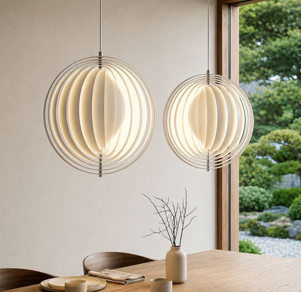 Minimalist Pendant light