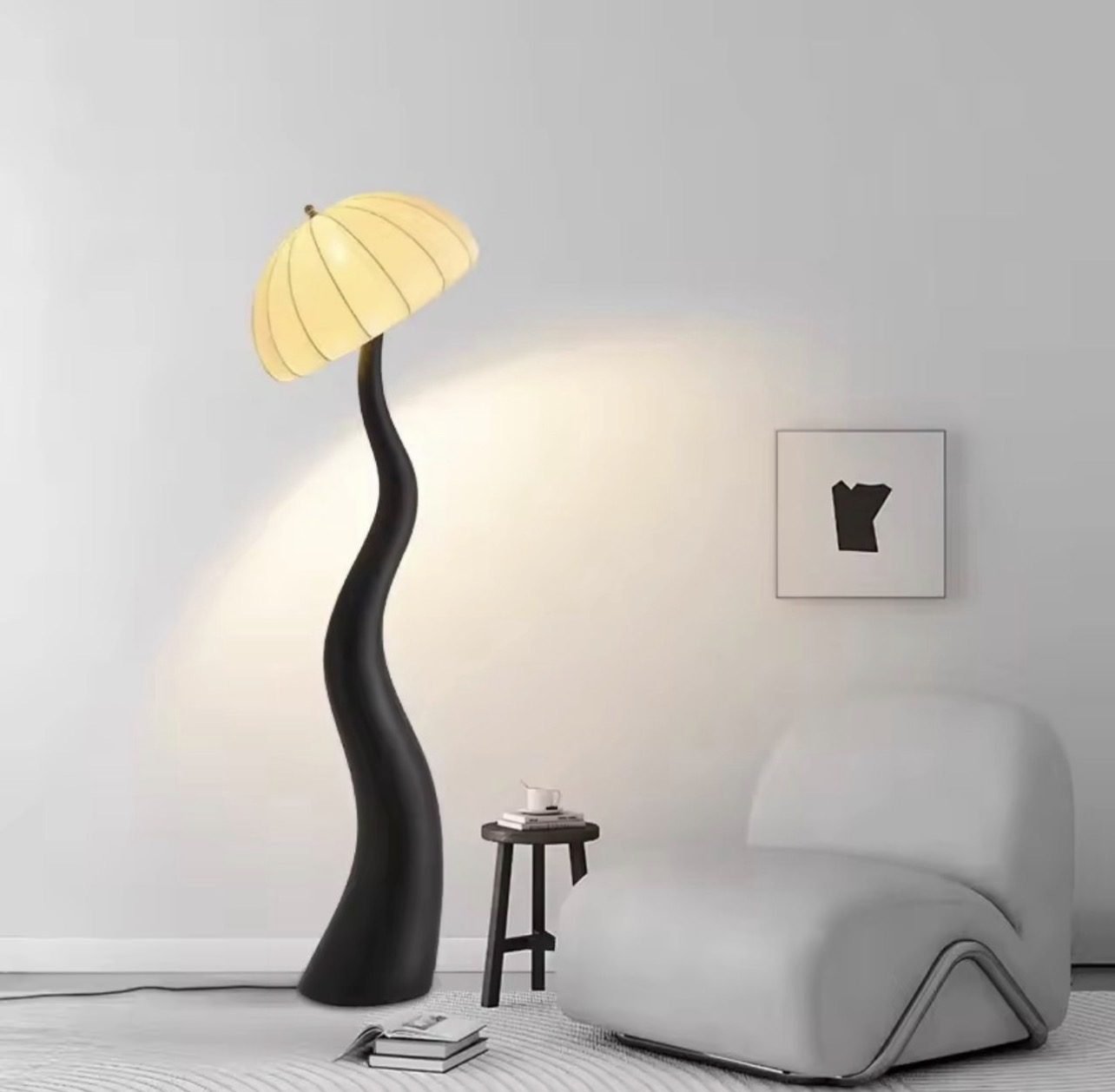 Modern designer floor lamp