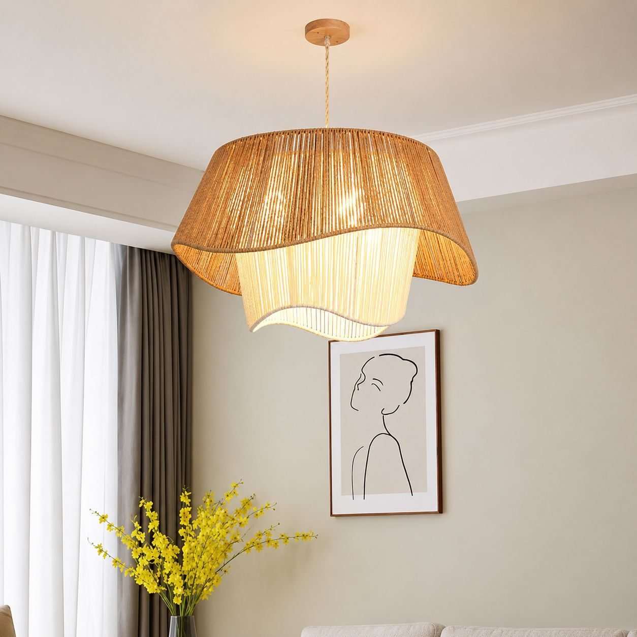 Minimalist Pendant light