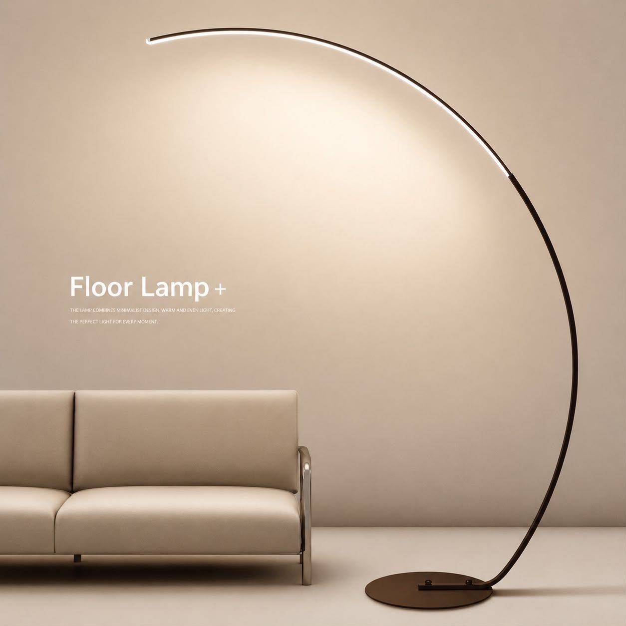 Modern designer floor lamp