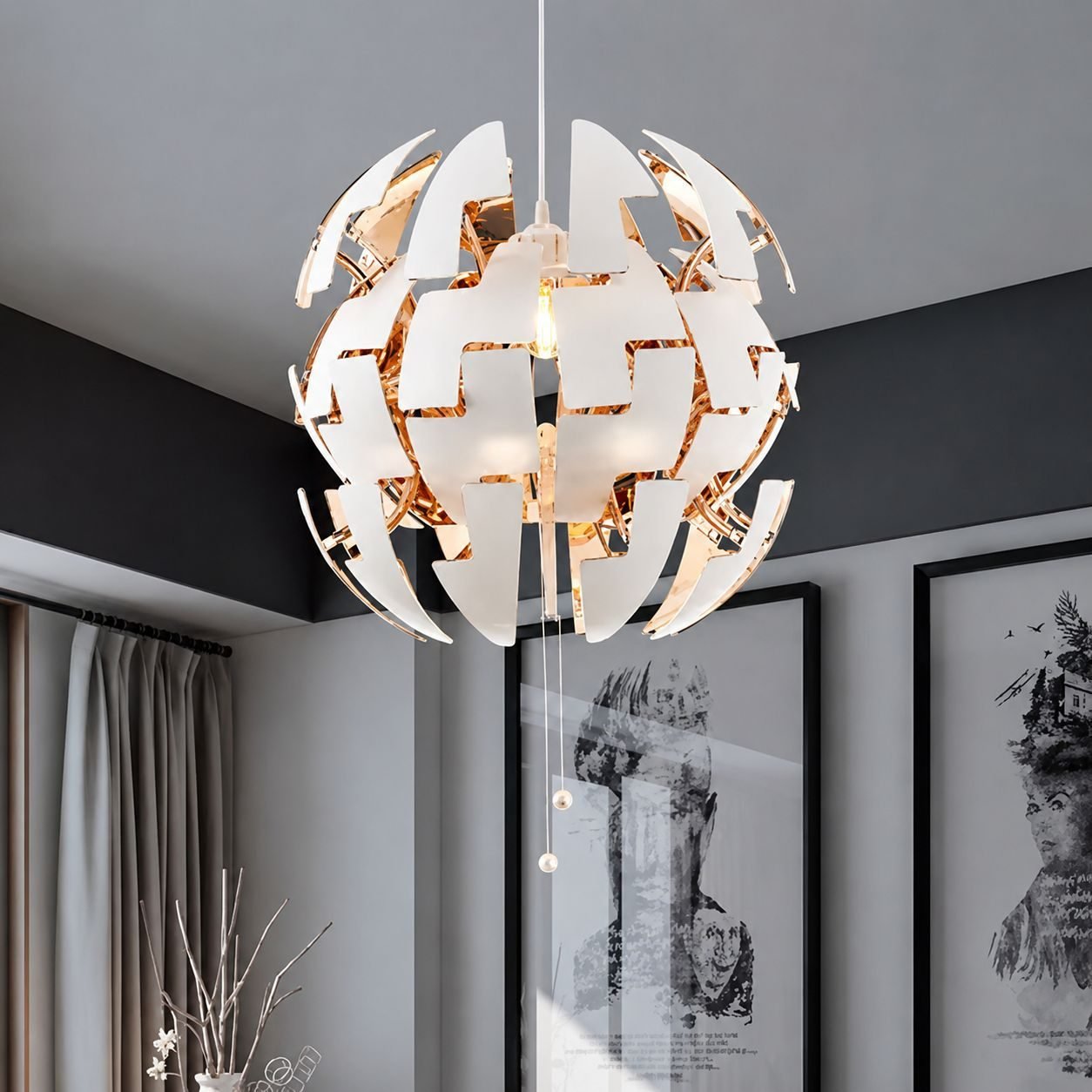 Minimalist Pendant light