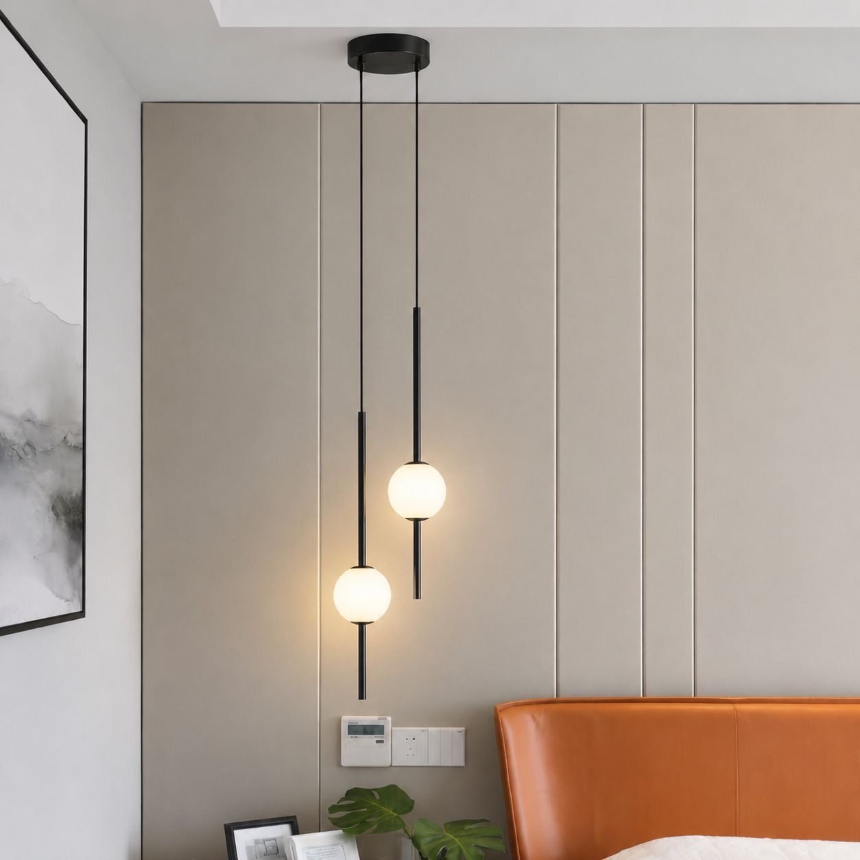 Single pendant light