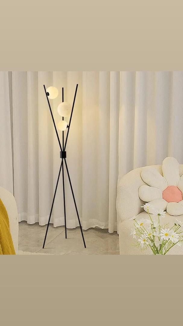 Modern designer floor lamp