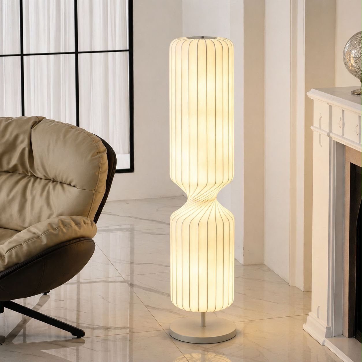 Modern designer floor lamp