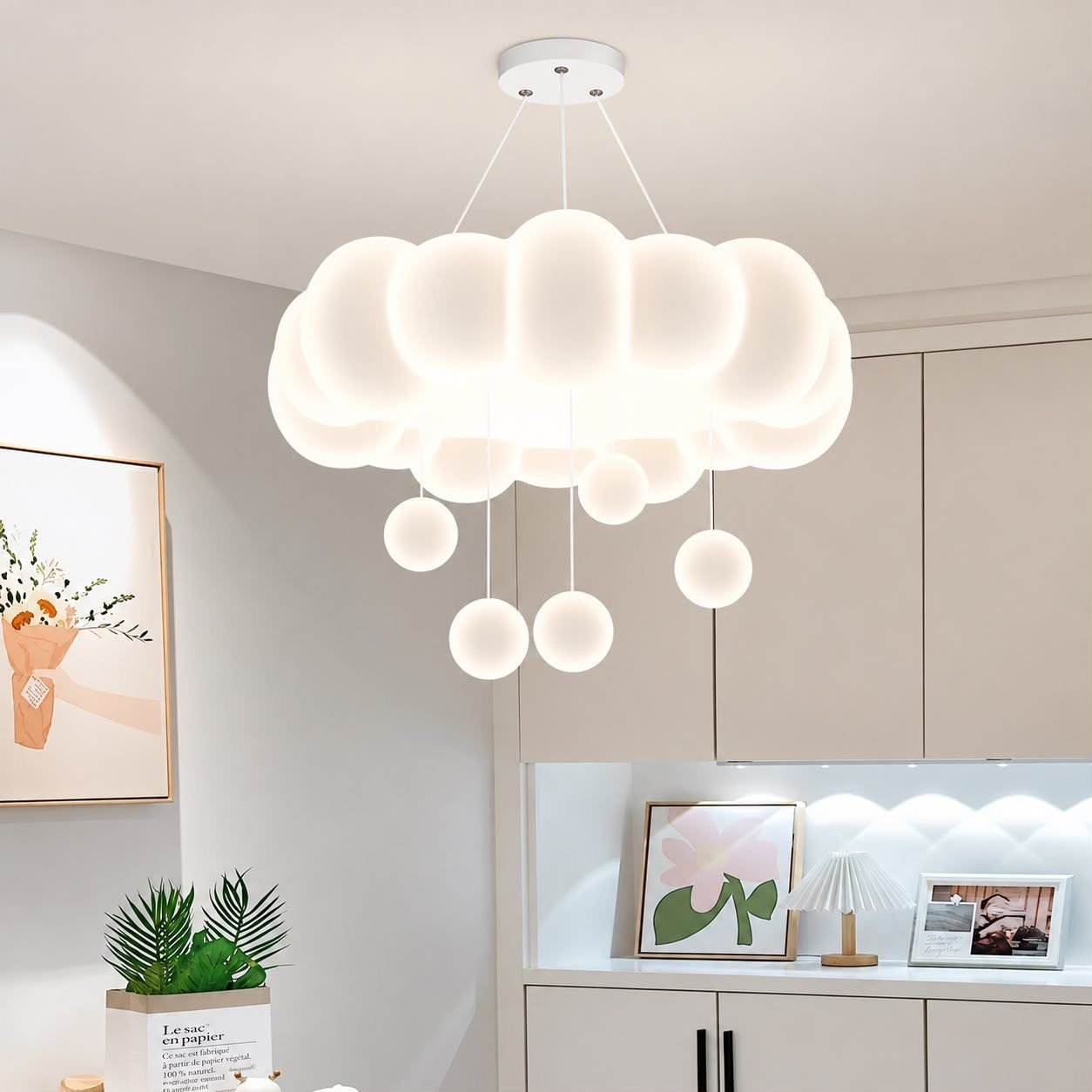 Minimalist Pendant light