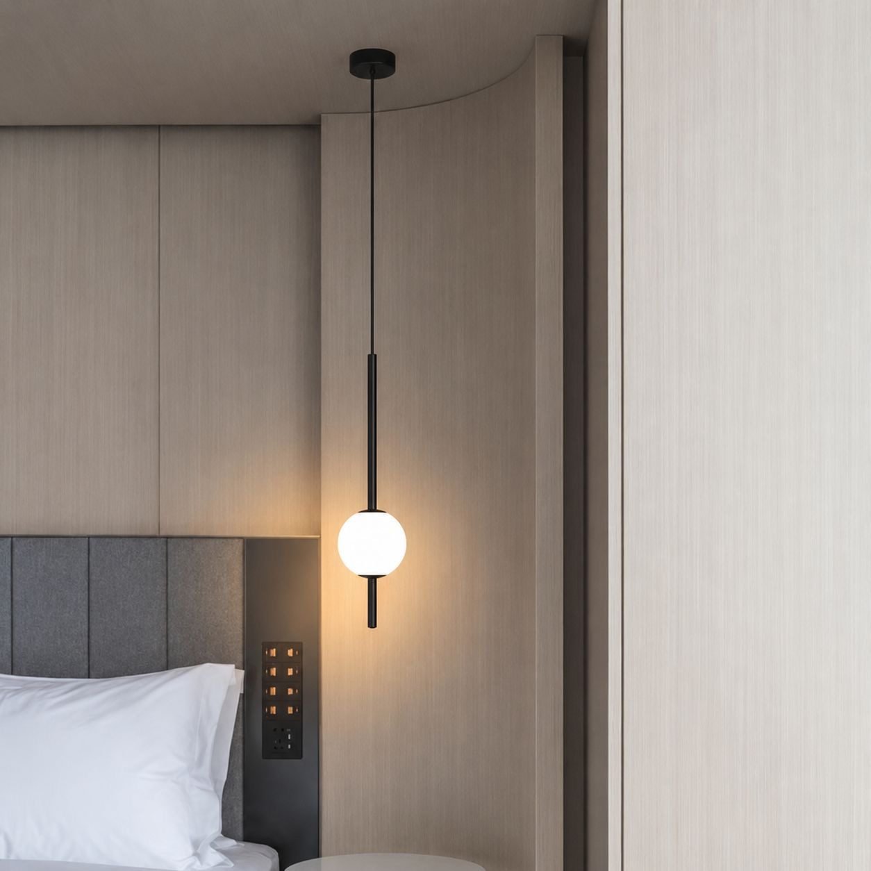 Single pendant light